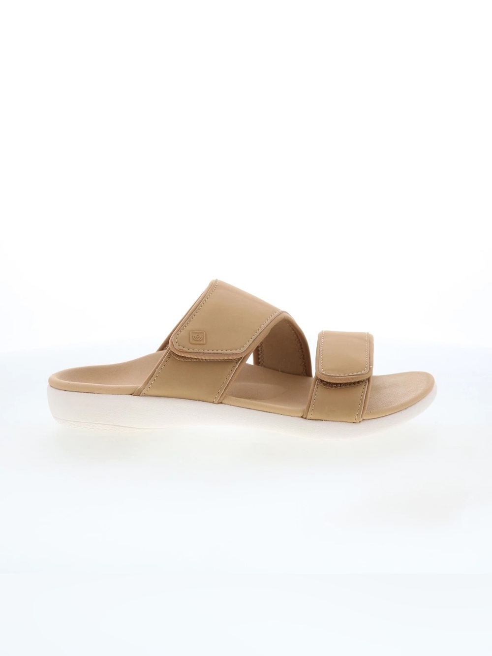 NEW SPENCO KHALO NUEVO SANDALS IN CHAMPAGNE TAN 9.5